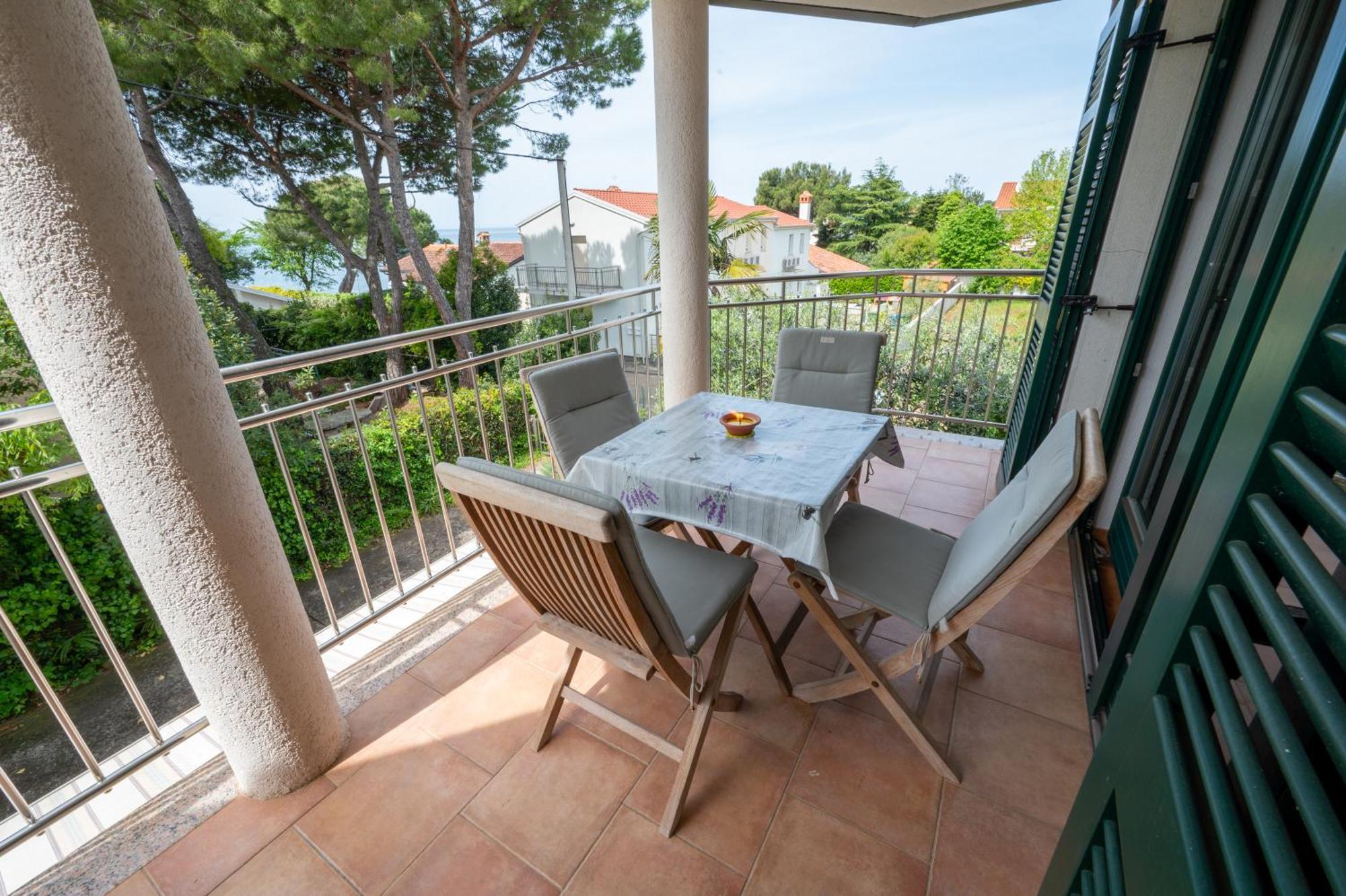Todor Seaside Apartments Lovrečica Eksteriør billede