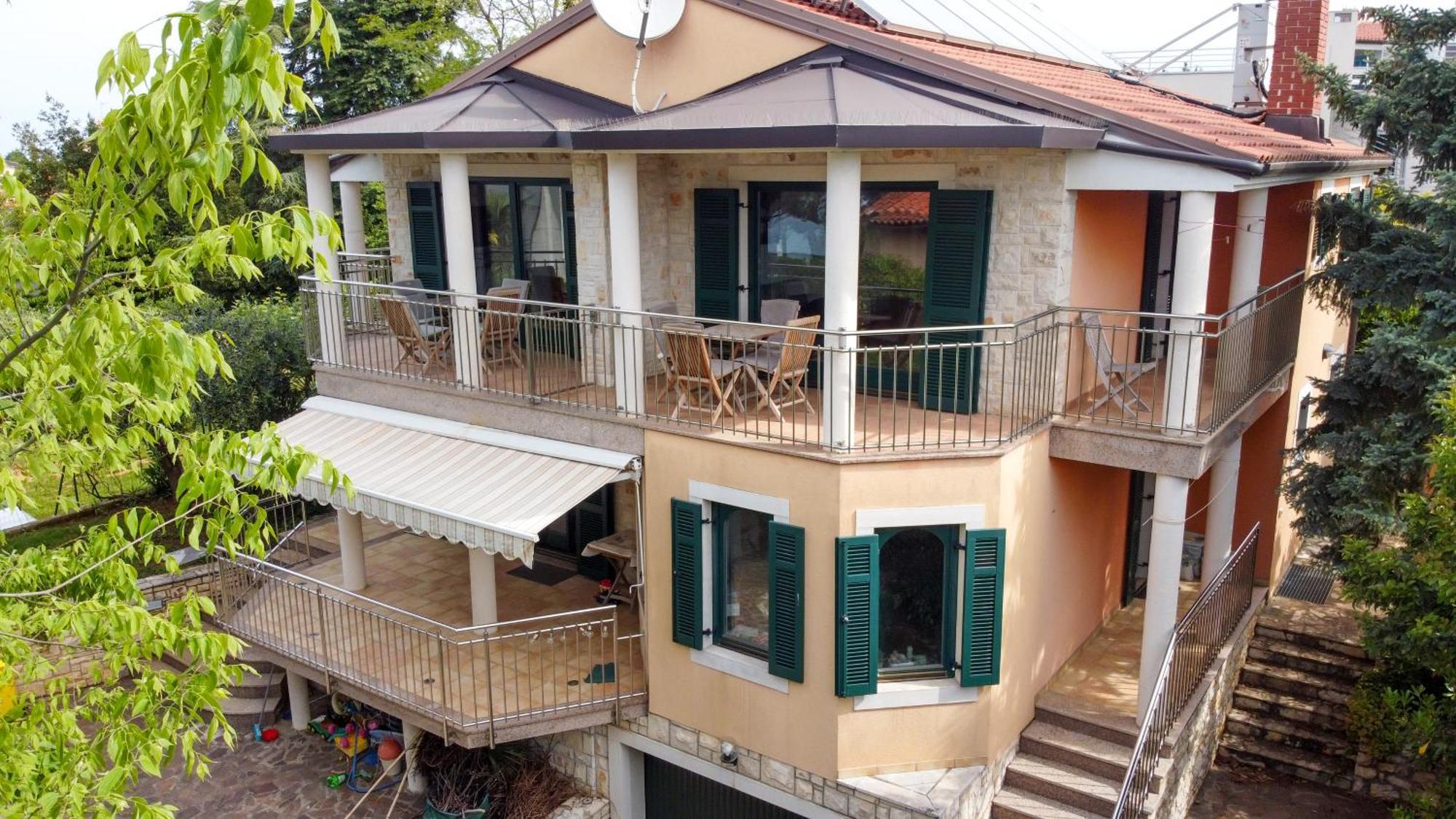 Todor Seaside Apartments Lovrečica Eksteriør billede